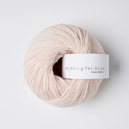 garnnoegle heavy merino fra knitting for olive i farven ballerina
