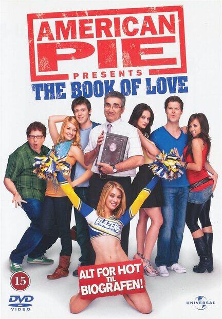 American Pie, The Book Of Love, DVD Movie