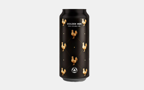 Se Golden Hen - Double IPA fra Attik Brewing hos Beer Me
