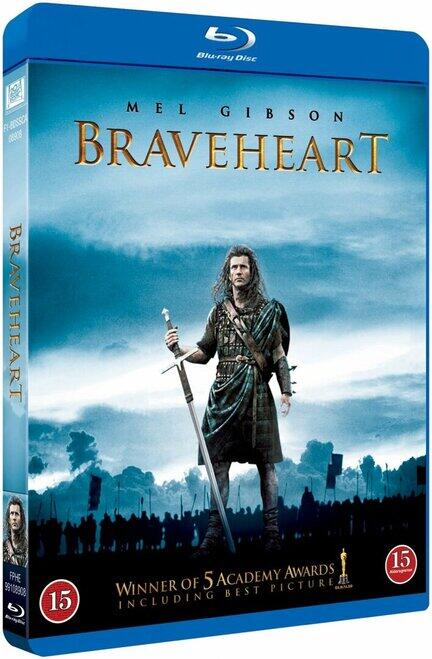 Braveheart, Movie, Bluray Film, Mel Gibson