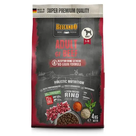 Belcando Adult GF Beef 4kg