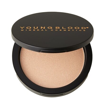 Youngblood, Light Reflecting Highlighter, Fv. Aurora - Makeup, Mineral Blush, Highlighter, Lysner huden, Kinder