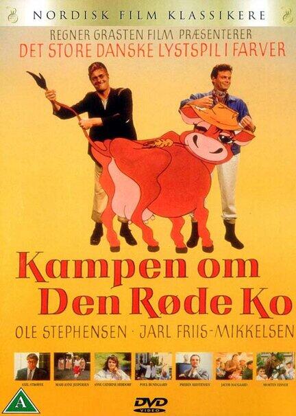 Walter og Carlo, Kampen om den røde ko, DVD, Movie