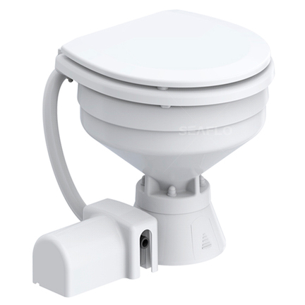 seaflo el toilet compact 12v macerator baad