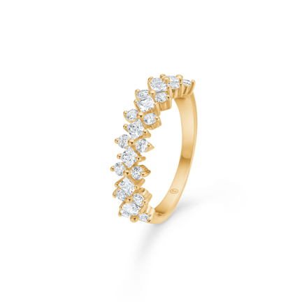 CASSIOPEIA ring in 8 karat gold | Danish design by Mads Z