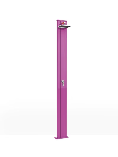 Arkema - SPRING S A200 Solbruser i aluminium - 25 liter - Fuxia