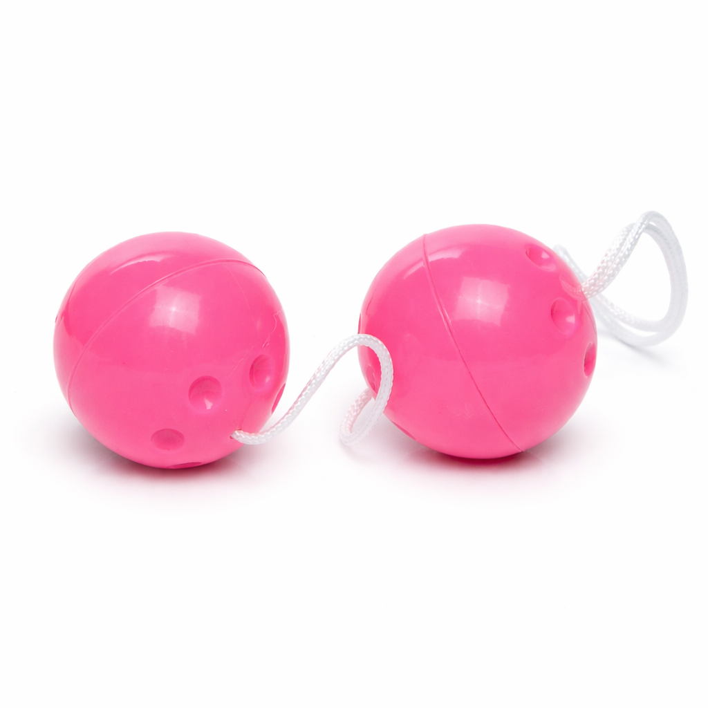 Duo Bækkenbundskugler Pink