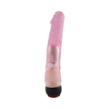 Power Escorts Driller 07 BR38 Pink – Realistisk dildo vibrator 21 cm Ø 3 cm med kraftig motor