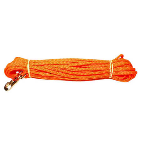 Alac Sporline - Flettet - Orange | 8mm x 15 meter