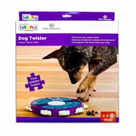 Nina Ottosson Dog Twister, Level 3 | Aktivitetslegetøj
