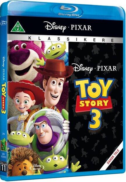 Toy Story 3, Disney Pixar 11, Bluray