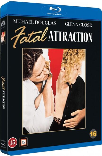 Fatal Attraction, Farligt Begær, Bluray, Movie