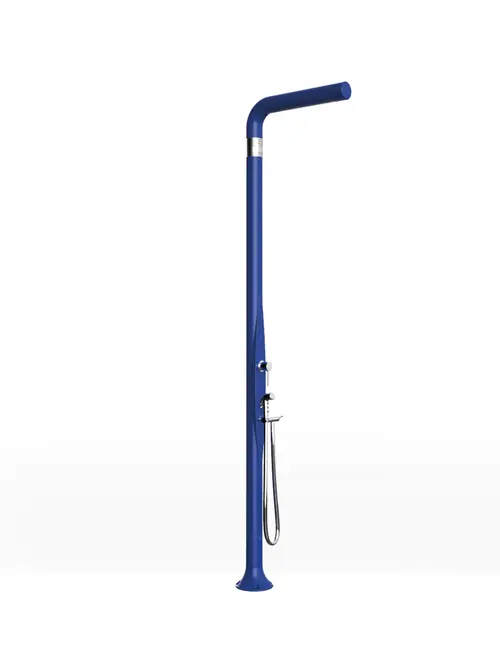 Arkema - FUNNY YANG T245 udendørs bruser med håndbruser - koldt & varmt vand - Blå