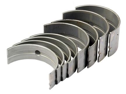 Main bearing kit Standard  Fits: MF35  Fits: MF135  Fits: MF230, MF231, MF233, MF235, MF240, MF245, MF250, MF253, MF255  Fits: MF340, MF342, MF350, MF353, MF355, MF360, MF362, MF363  Fits: MF550  Fits: Fordson Dexta, Super Dexta