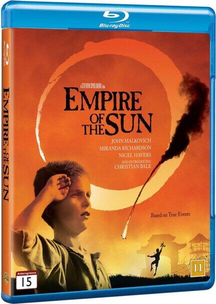 Empire of the Sun, Solens Rige, Bluray