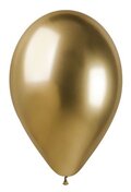 Chrome guld ballon helium