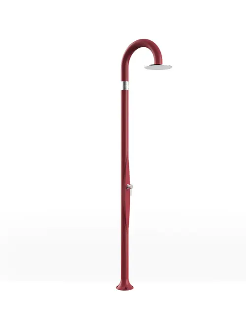 Arkema - FUNNY YIN T305 udendørs bruser - koldt & varmt vand - Rød