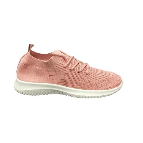 Dame sneakers rosa 40