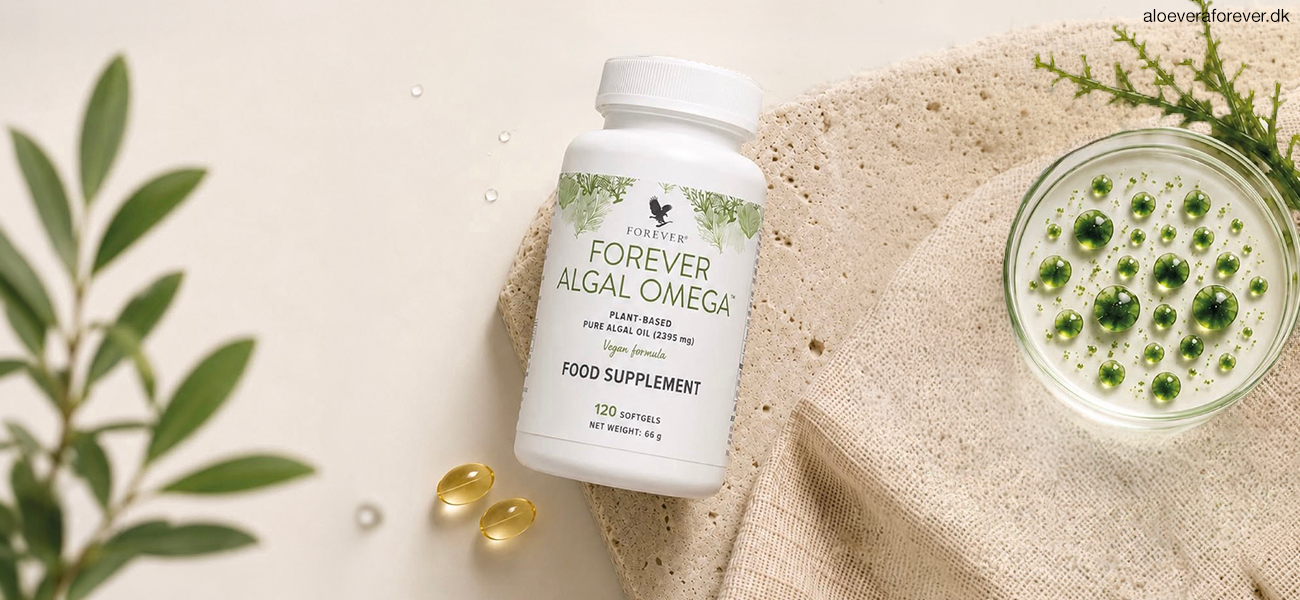 Forever Algal Omega - Omega-3 fedtsyrer EPA og DHA