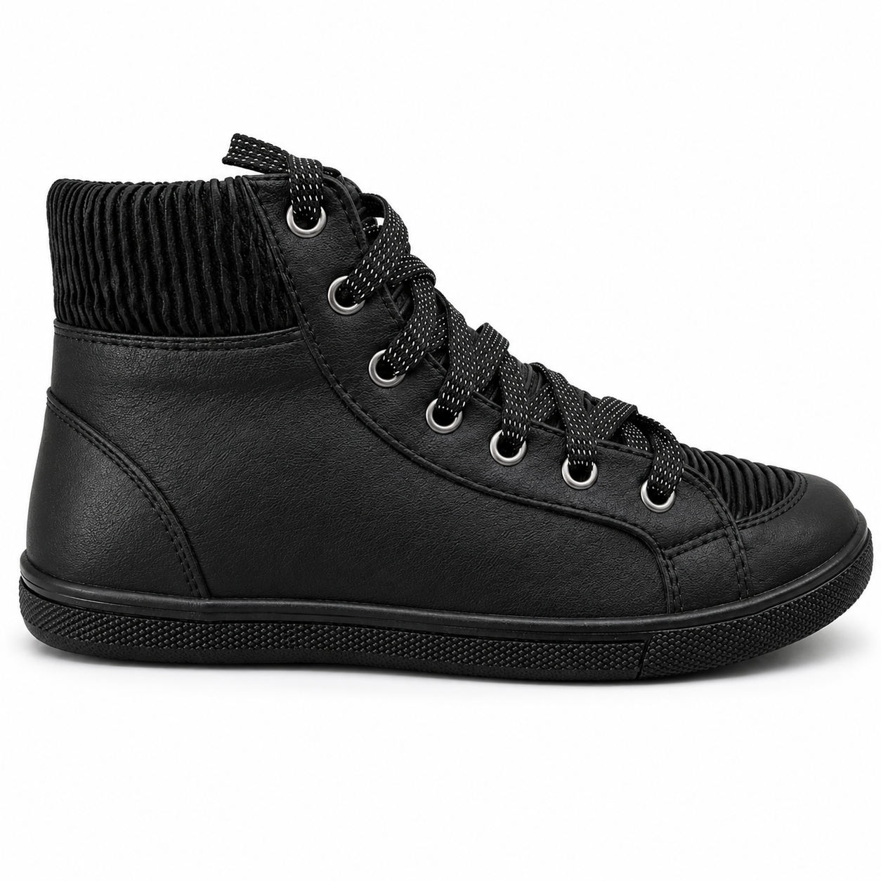 Sort High Sneaker - 36
