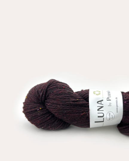 Luna farve bordeaux garnnoegle permin tilbud