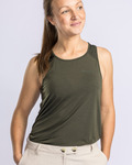 Pinewood Finnveden Airvent Function Tank Top Moss Green