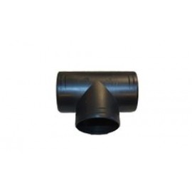 T-stykke til varmerør ø60 mm m – Fordeling af Luft fra Dieselfyr - kinafyr