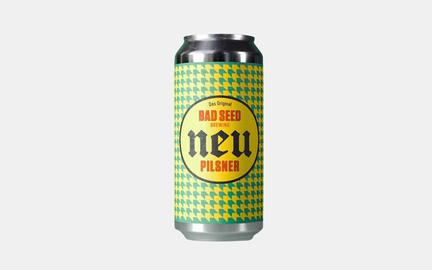 Neu Pilsner - Pilsner fra Bad Seed