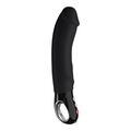 Fun Factory Big Boss vibrator 23,5 cm i sort silikone – kraftfuld og vandtæt med 12 vibrationsniveauer.