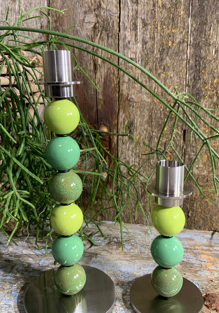 My candle lysestager