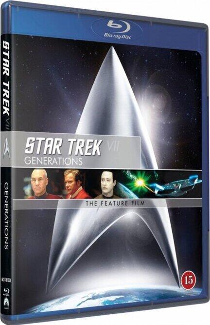 Star Trek 7, Generations, Bluray