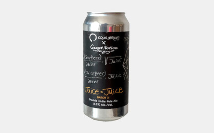 Juice = Juice - Double IPA fra Equilibrium