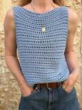 model ifoert strikket camisole no 11 fra my favorite things knitwear