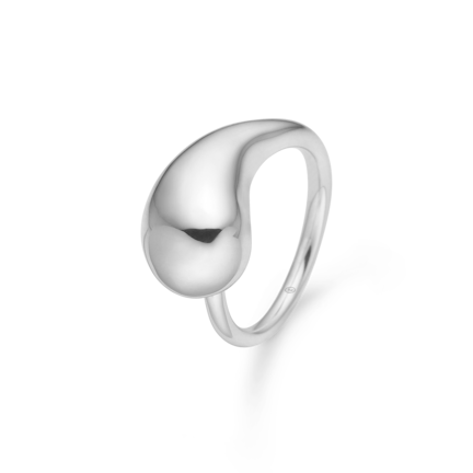 DROP silver ring | Danish design by Mads Z