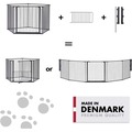 Dog space king mommy+ supreme puppystay pen/room - Sort