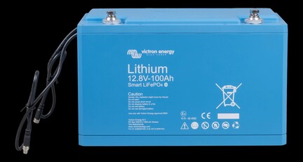 LiFePO4 battery 12,8V/100Ah - Smart