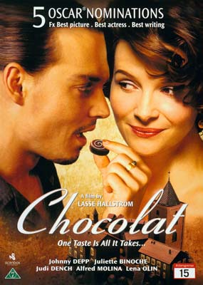 Chocolat, DVD Movie