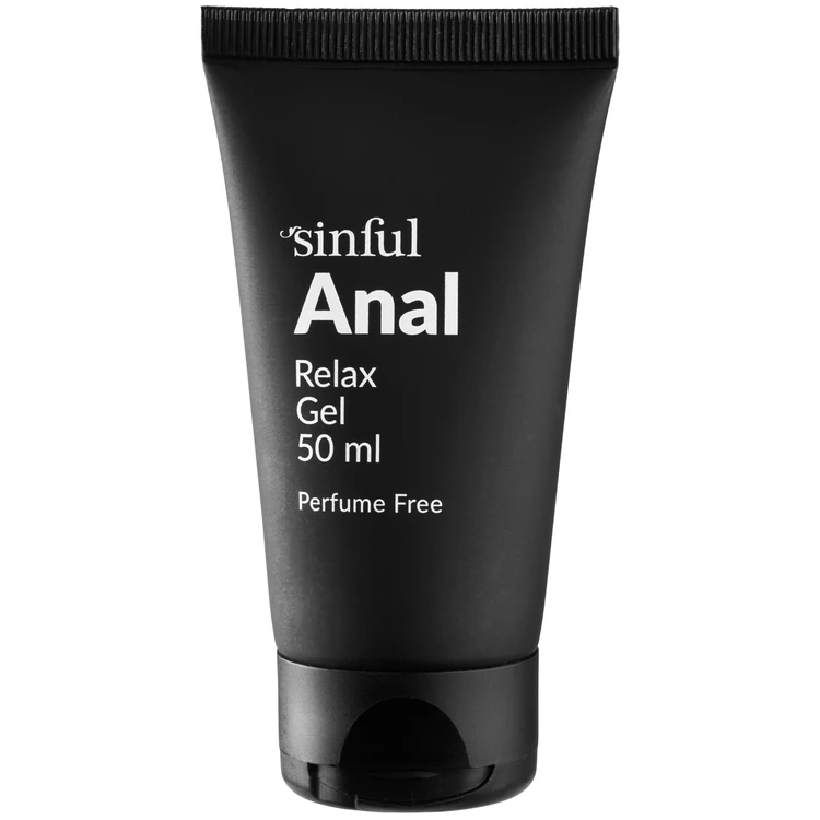 Sinful Anal Relax Gel 50ml