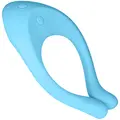 Satisfyer Endless Love parvibrator i blå silikone med tre motorer
