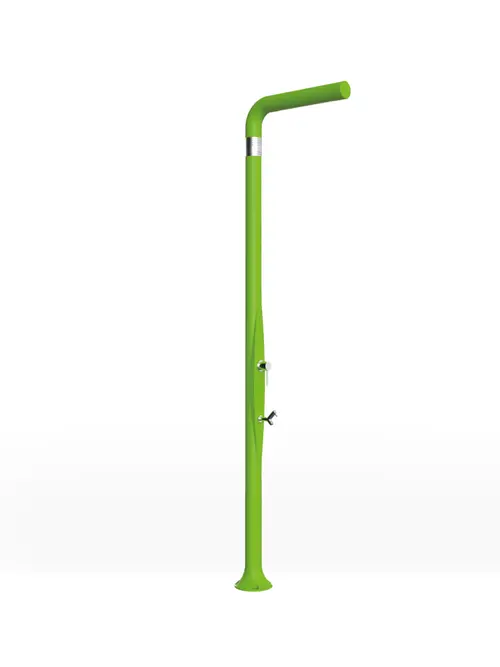 Arkema - FUNNY YANG T225 udendørs bruser med fodbruser - koldt & varmt vand - Lys grøn