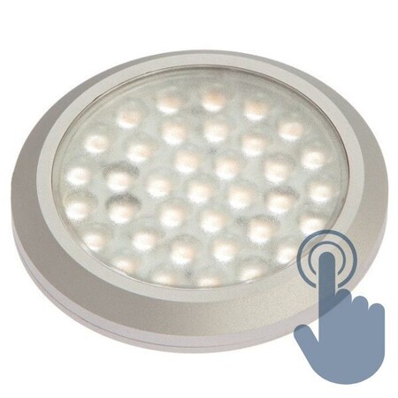 12V 24V dæmpbar LED loftslampe 2700K til båd og camper