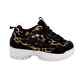 leopard sneakers