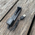 Batterioplader med USB