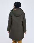 Pinewood Wilda Padded Parka Jakke - Dame - Grøn
