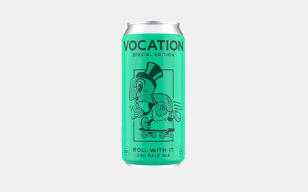Roll With It - DDH Pale Ale fra Vocation