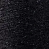 Close up af garnet Shimo fra ITO garn i farven black