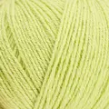 close up af garnnoegle merino fra knitting for olive i farven citrongræs