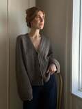 model ifoert strikket cardigan number 10 fra my favorite things knitwear