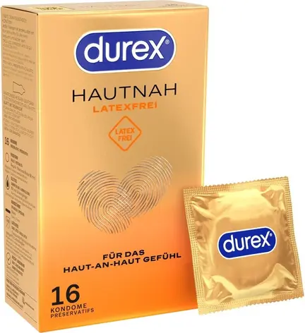 Durex Hautnah latexfri kondomer ekstra tynde og ekstra fugtige