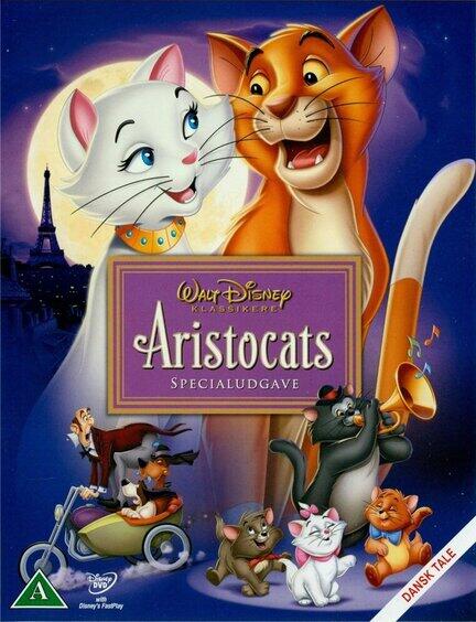 Aristocats, DVD, Pixar, Movie
